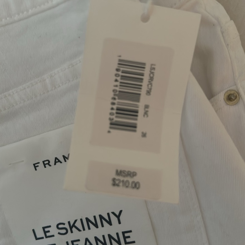 Frame cropped skinny jeans - mid rise - Picture 6 of 6